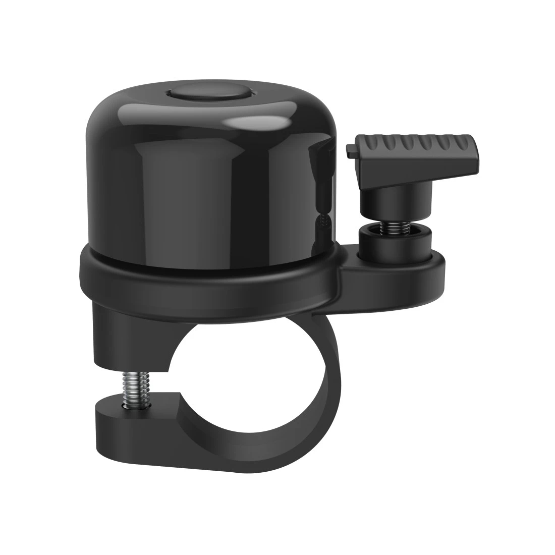 Fahrradklingel AirBell mit AirTag-Halter schwarz