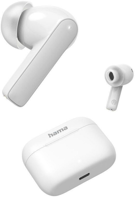 Passion Clear II True Wireless Kopfhörer weiss