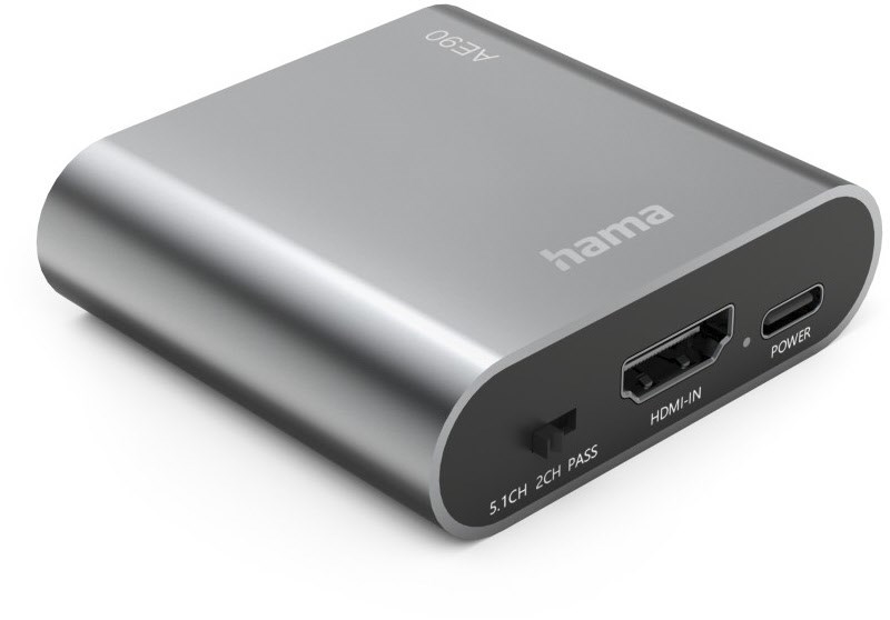 HDMI-Audio-Extractor AE90 silber