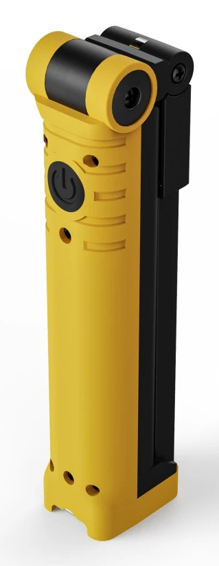 hama W500-C LED Taschenlampe gelb, bis zu 500 Lumen, 1 St.