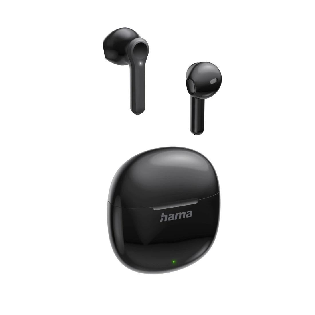 Action One True Wireless Kopfhörer schwarz