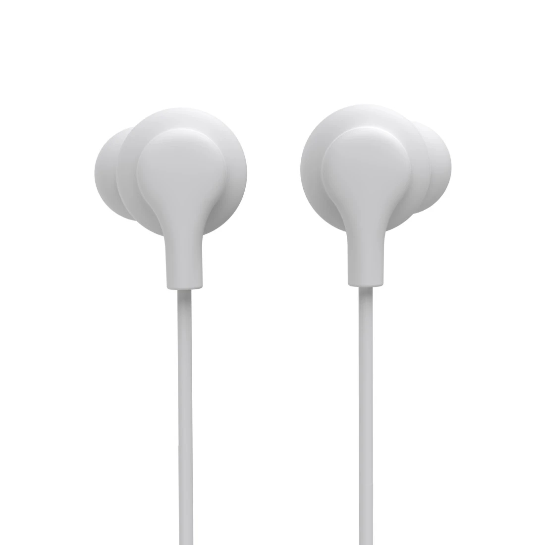 Hama Kopfhörer Curly, In-Ear, Mikrofon, Kabelknickschutz, USB-C, Weiß (00221795)