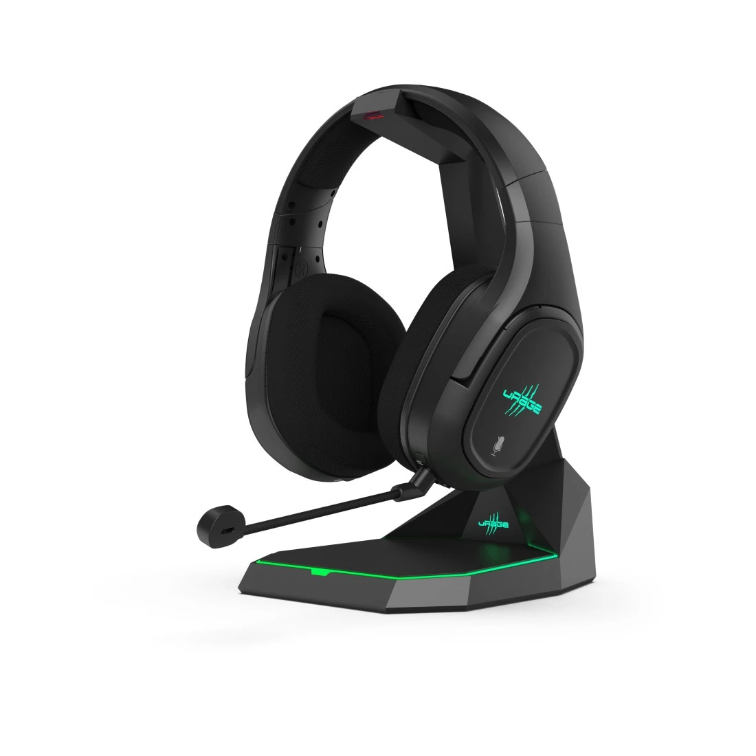SoundZ 920 Kabelloses Gaming Headset schwarz