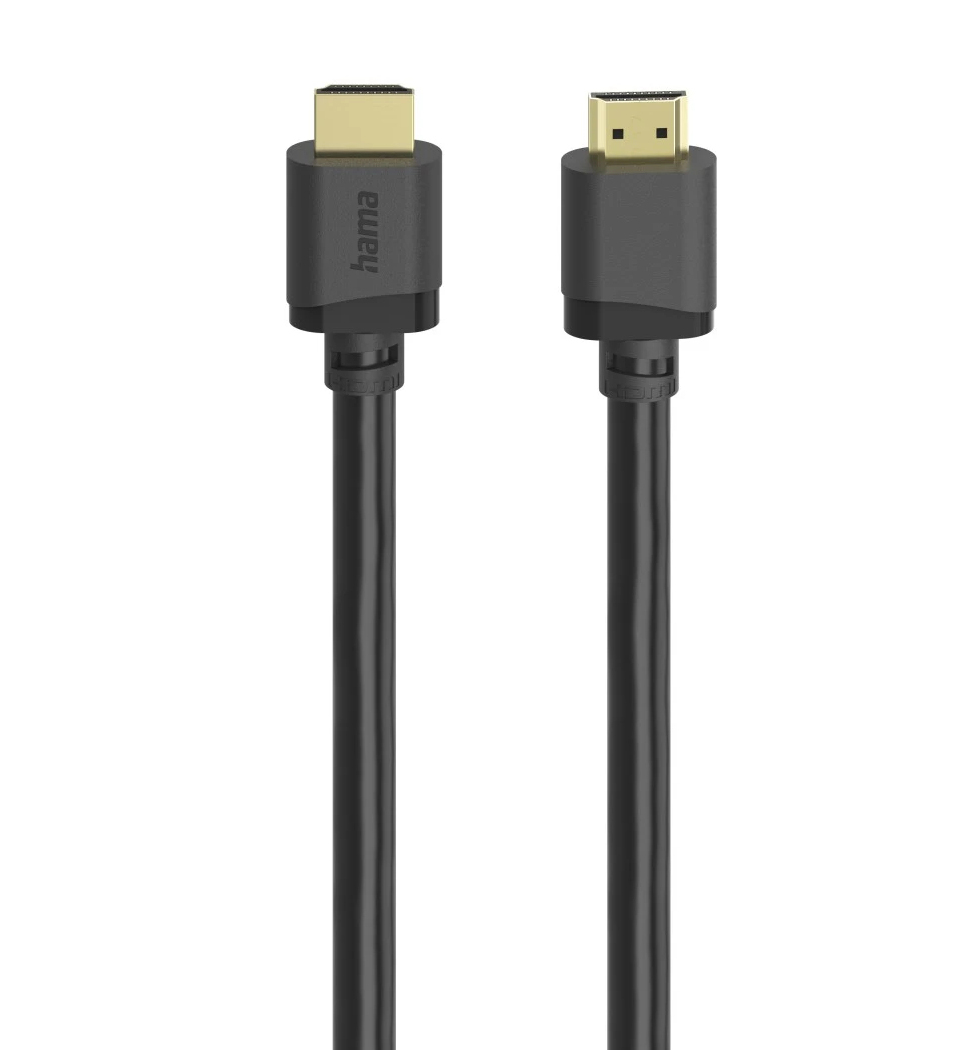 Hama Ultra High Speed HDMI Kabel 3m 8K 48 Gbit/s zertifiziert Schwarz