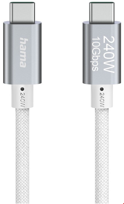 USB-C-Kabel Full Featured (1,5m) schwarz