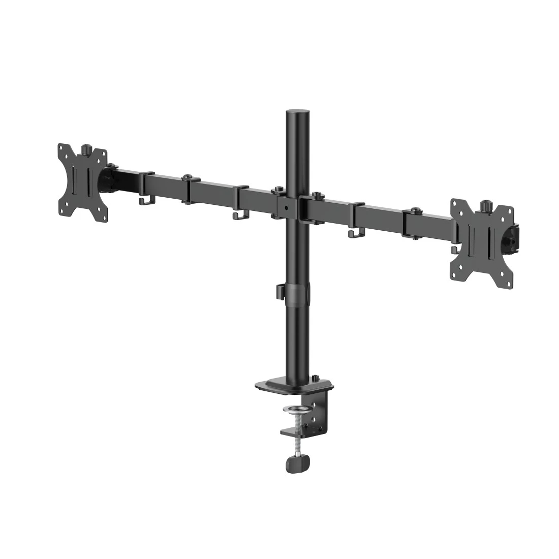 Monitorhalterung (13" - 35") für 2 Monitore schwarz