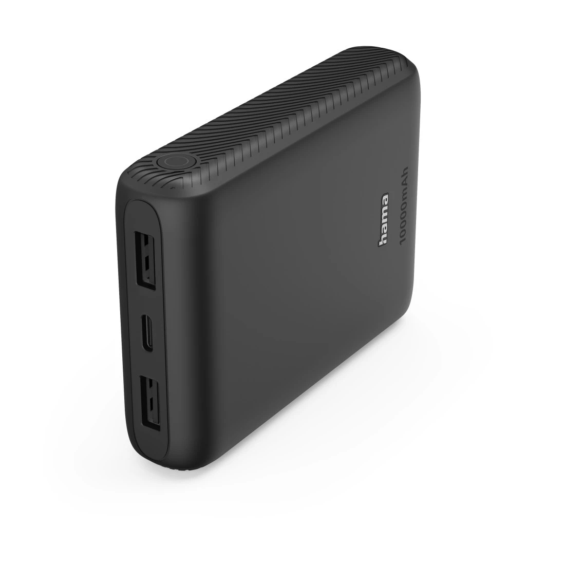 Hama Power Pack, 10000 mAh, 3 Ausgänge: USB-C, 2x USB-A, Anthrazit (00201776)