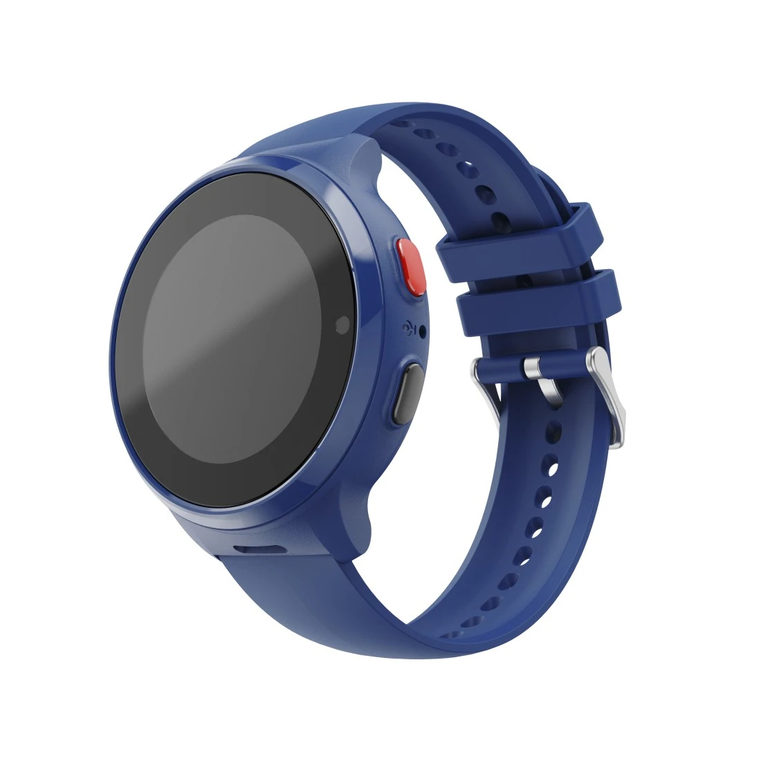Hama Smartwatch für Kinder, Kinderuhr mit GPS, SOS-Taste, zum Telefonieren, Blau (00178669)