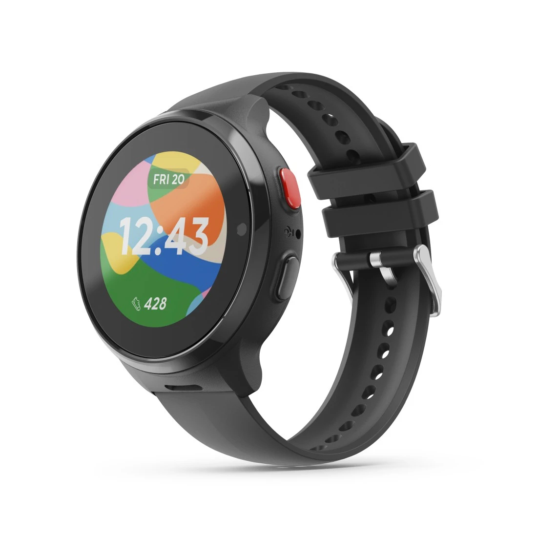 Smartwatch für Kinder schwarz
