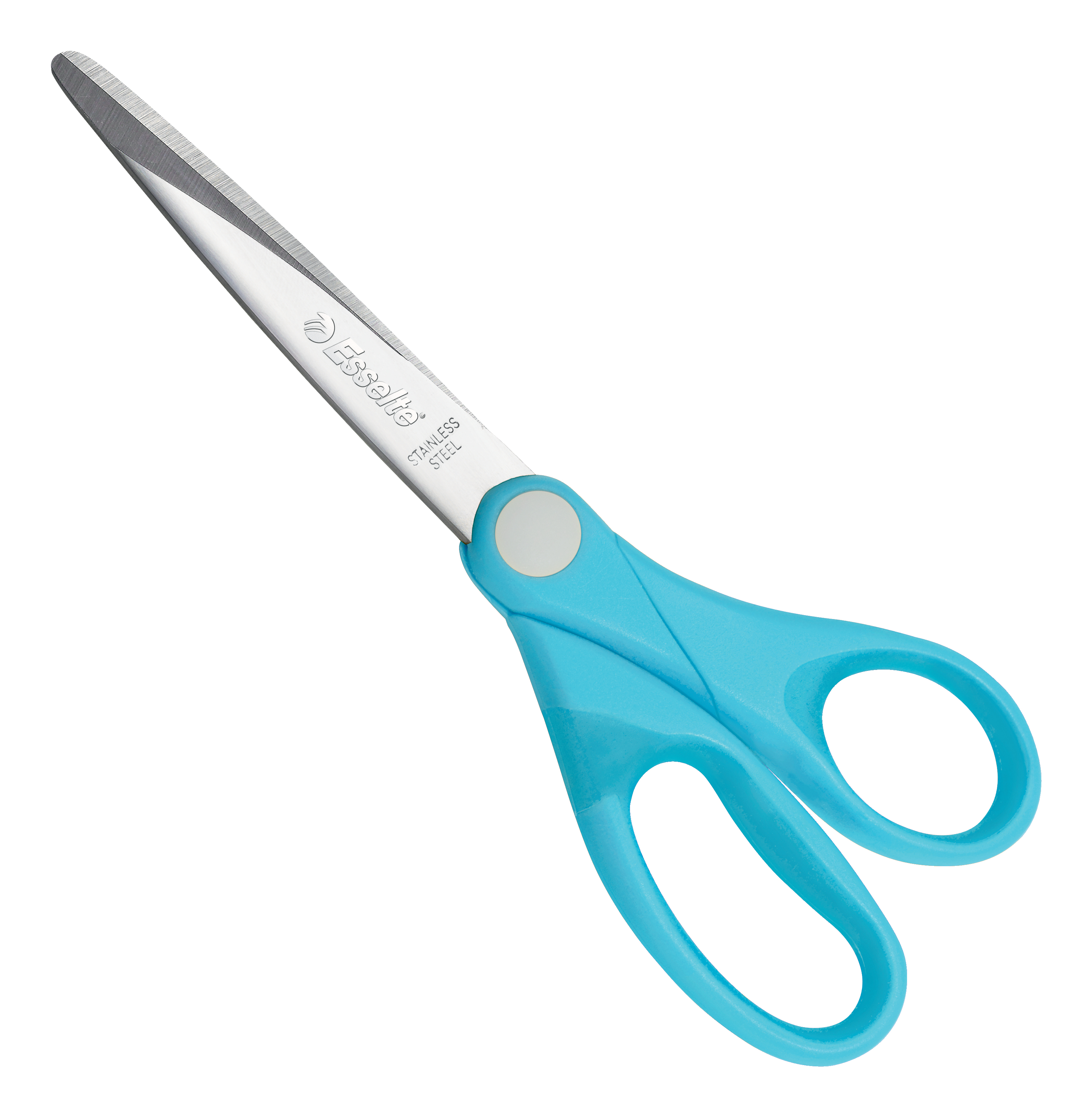 5 x Esselte Schere Colour'Ice Stahl 18cm blau