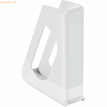 10 x Esselte Stehsammler Vivida A4 Polystyrol weiß