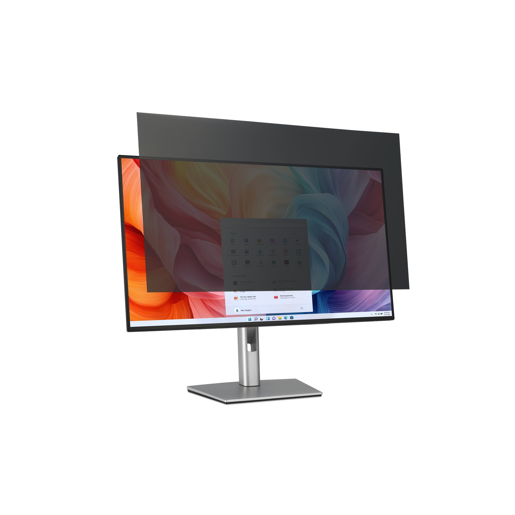 Kensington High Clarity Display-Blickschutzfolie für 61,0 cm (24,0 Zoll)