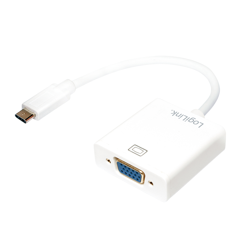 Adapter USB 3.1 C->VGA S/B LogiLink (UA0237A)
