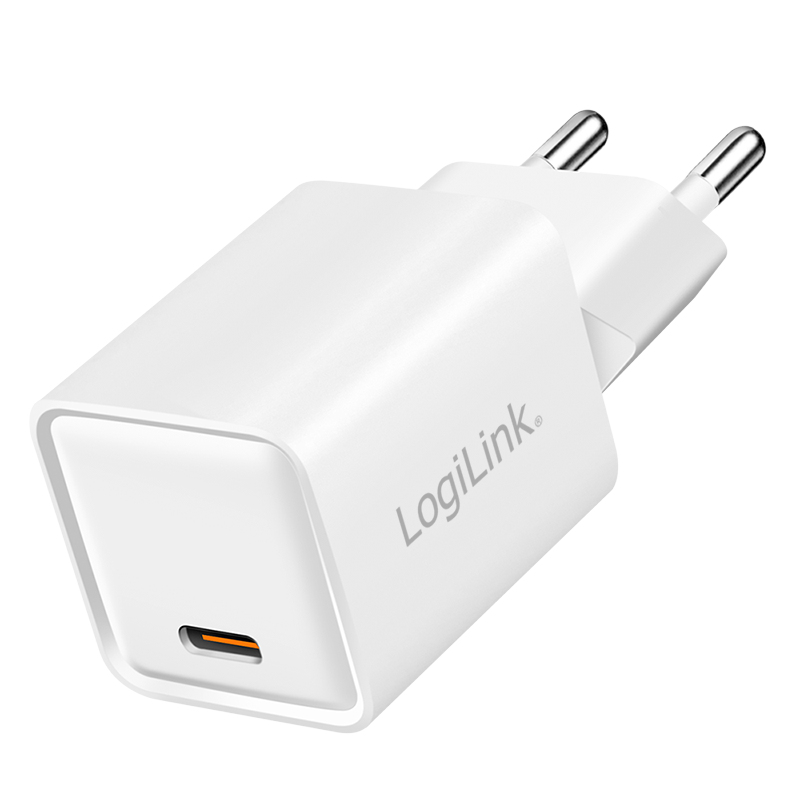 Logilink USB-Steckdosenadapter 1xUSB-C (PD+QC 3.0) 20W 5-12V (PA0355)