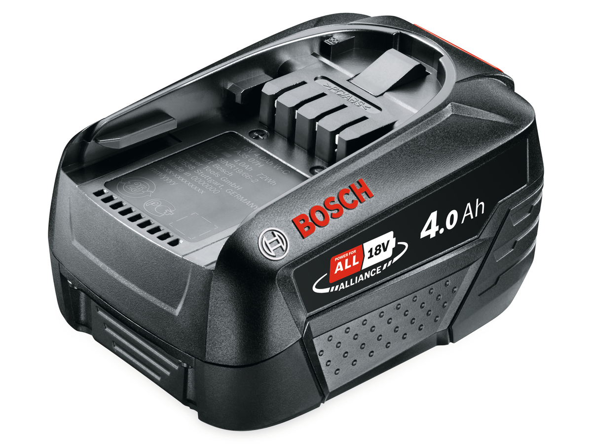 BOSCH Home & Garden Werkzeugakku PBA 18V Li-Ion 4.0 Ah