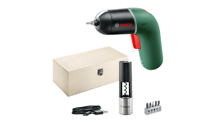 BOSCH Akku-Schrauber, IXO VI Vino Set, 3,6 V, 1,5 Ah, 06039C7103