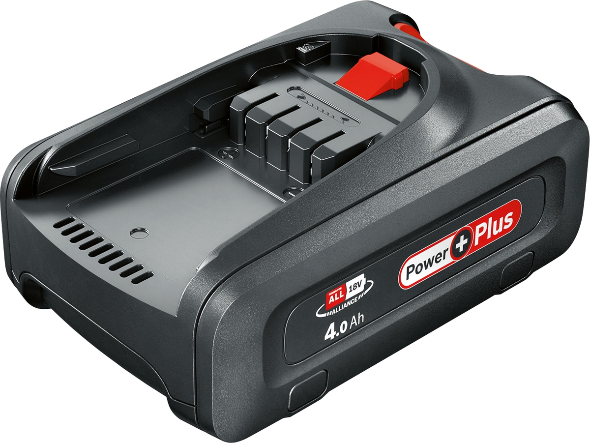 BOSCH Home & Garden Werkzeugakku PBA 18V Power Plus Li-Ion 4.0 Ah