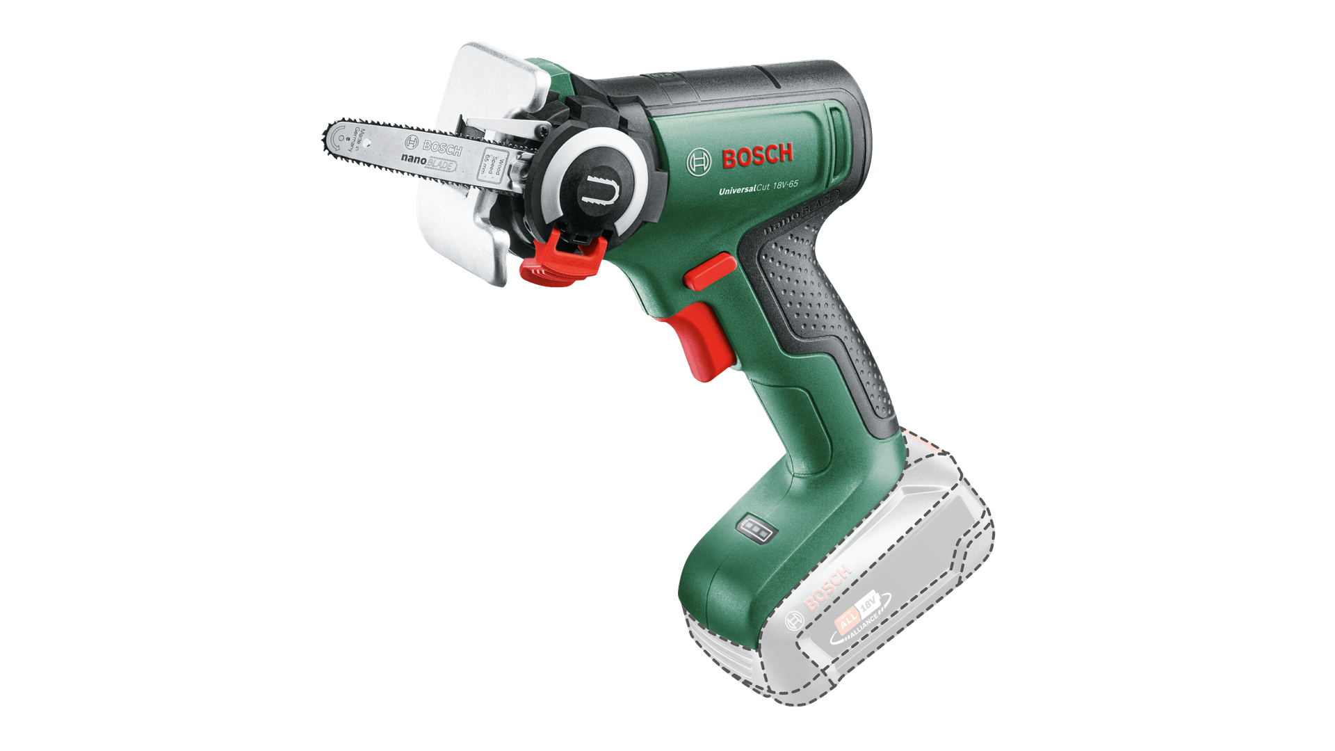 Bosch 06033D5200 Gartensäge ohne Akku (06033D5200)