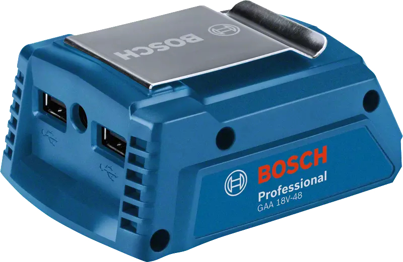 BOSCH Professional GAA 18V-48 USB Akku Ladegerät