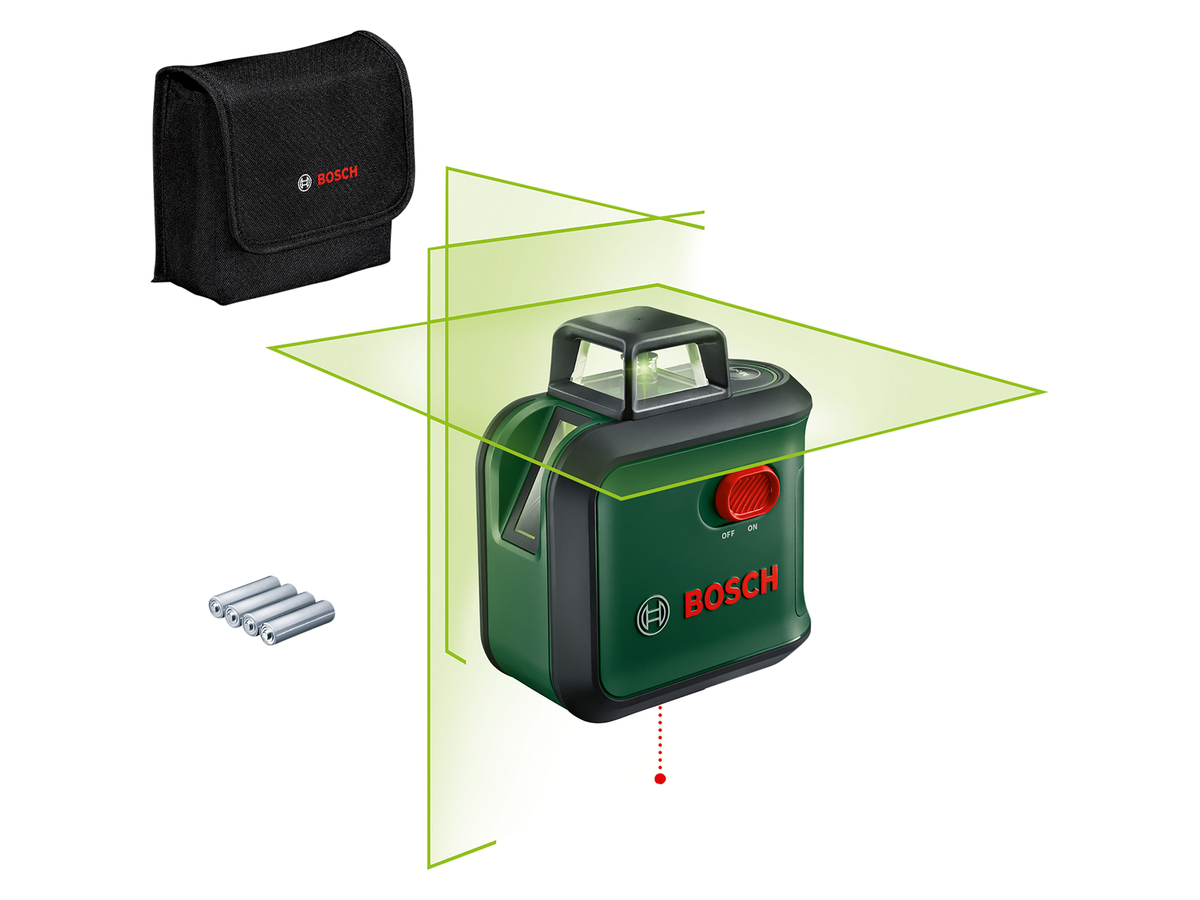 BOSCH Kreuzlinien-Laser, AdvancedLevel 360, 0603663BZ0