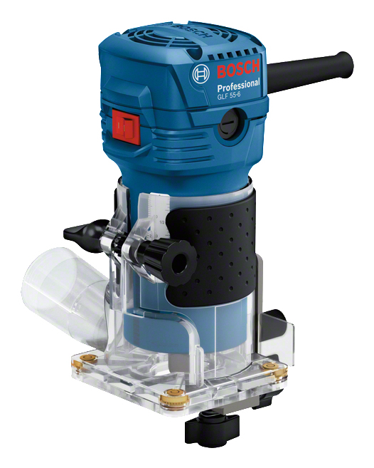 BOSCH Professional GLF 55-6 Kantenfräse 550 W