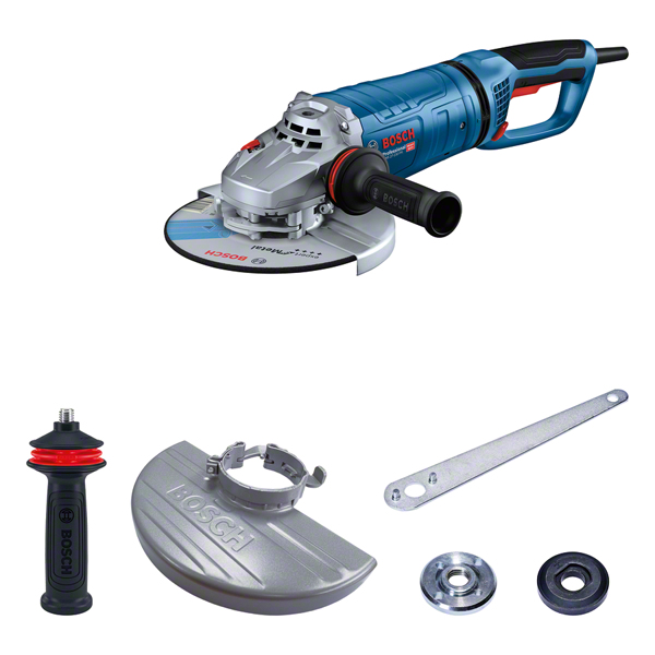 BOSCH Professional GWS 27- 230 PR Winkelschleifer 2.700 W