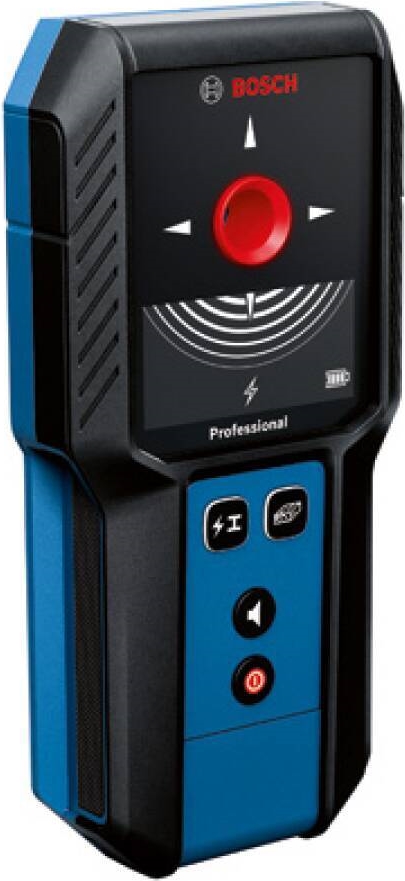 Bosch 0601081701 Ortungsgerät mit Tasche GMS 120-27 BA 3.7V (0601081701)