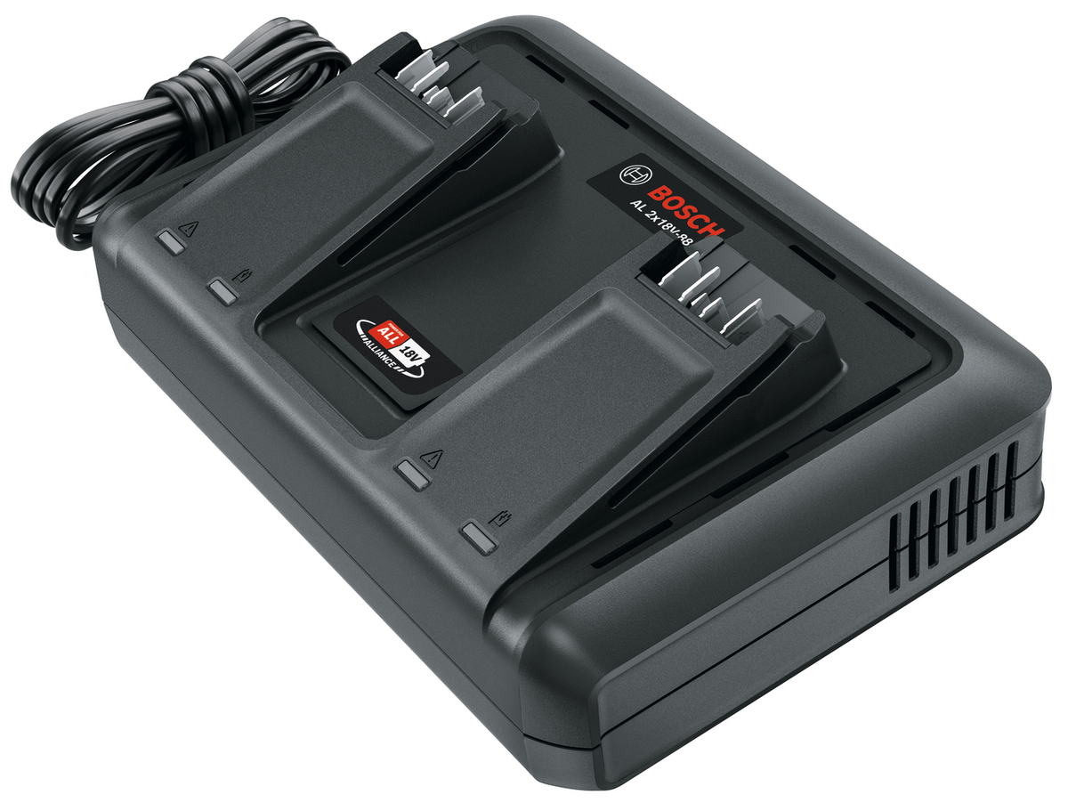 BOSCH Schnell-Lader AL 2x18V-88, 1600A03607