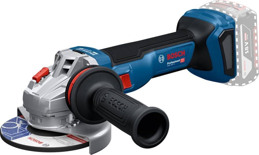 Bosch Winkelschleifer GWS 18V-11 S solo L (06019N4001)