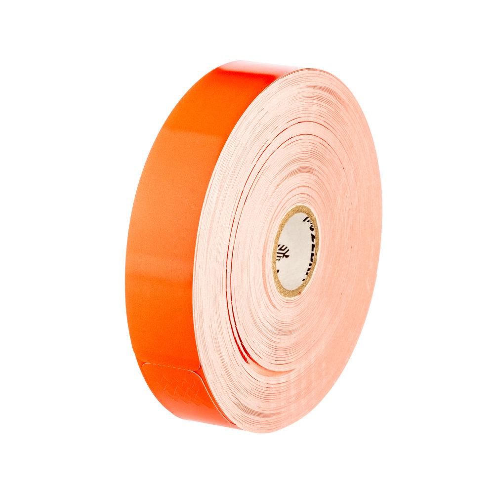 ZEBRA Z-Band Splash desktop rolls, 25.4 x 254mm RED (10012718-1)