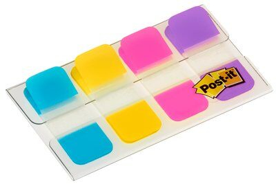 Post-it® Index Strong Haftmarker 1,6 x 3,8 cm