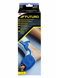 FUTURO™ Fersenspornbandage für die Nacht 48507EU1 blau 20,3-38,1 cm, 1 St.