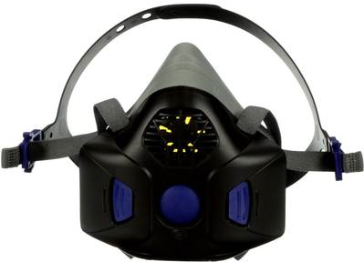 3M Respiratore a semimaschera senza filtro Taglia dim.: M HF-802SD Halbmasken-Atemgerät Luftreinigendes Atemgerät (HF-802SD)