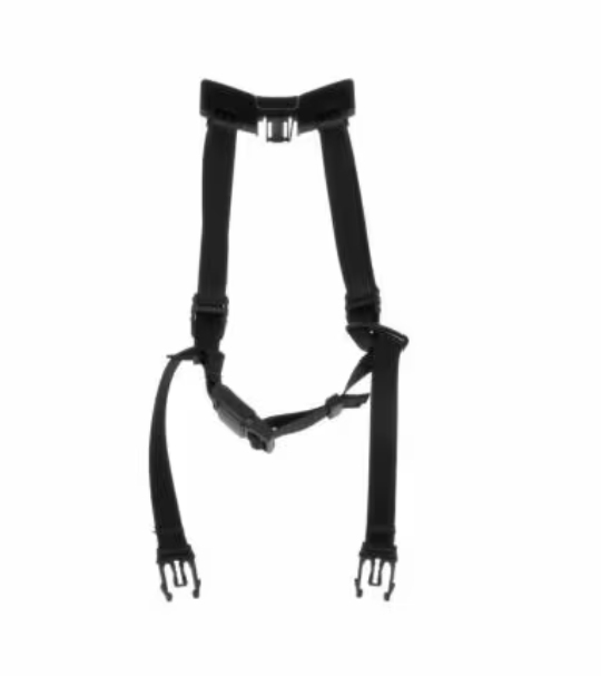 3M X5-P4PTCS1 Premium-4-Punkt-Kinnriemen mit Magnetverschluss für SecureFit Schutzhelme (X5-P4PTCS1)