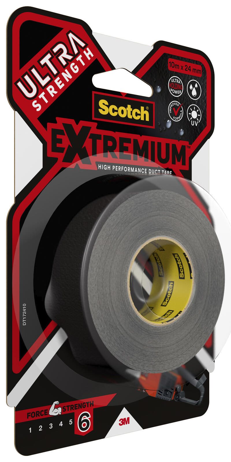 Scotch Gewebeband Extremium™ Ultra Strength 24,0 x 10,0 (mm x m) schwarz