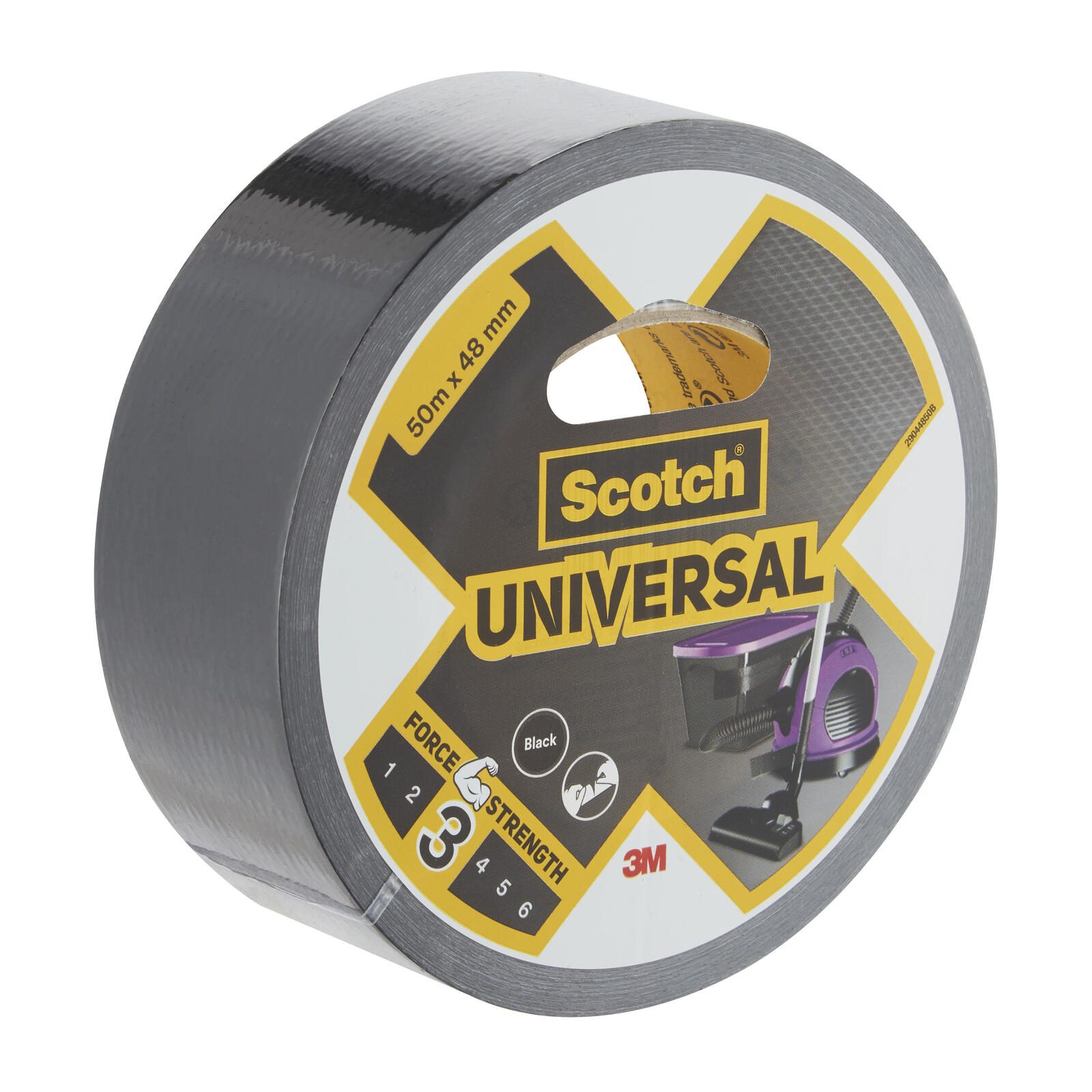 Scotch Gewebeband Universal 48,0 x 50,0 (mm x m) schwarz