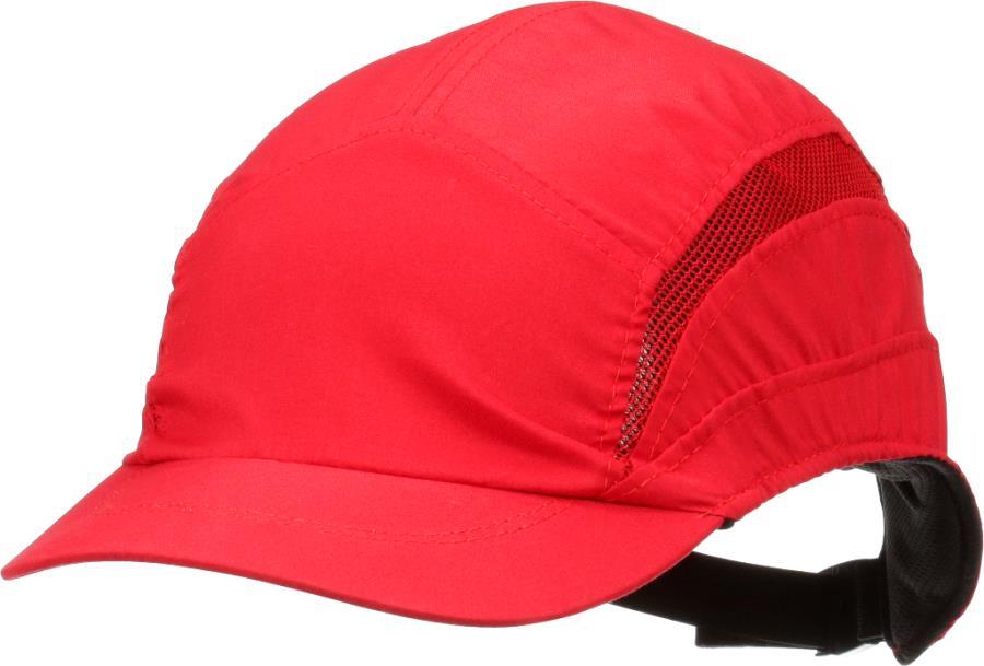 3M Anstoßkappe First Base 3 warnorange Baseball-Look 52-65cm EN812 (7100217846)