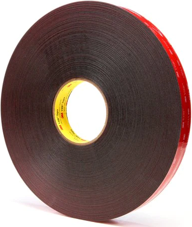 3M 7100211821 Klebeband Für die Nutzung im Innenbereich geeignet Für die Nutzung im Außenbereich geeignet 33 m Acryl Schwarz (7100211821)