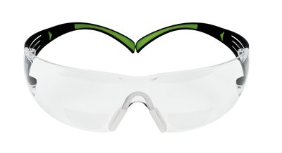 3M Schutzbrille SecureFit™ 420 Dioptrien +2,0 lime, schwarz, 1 St.