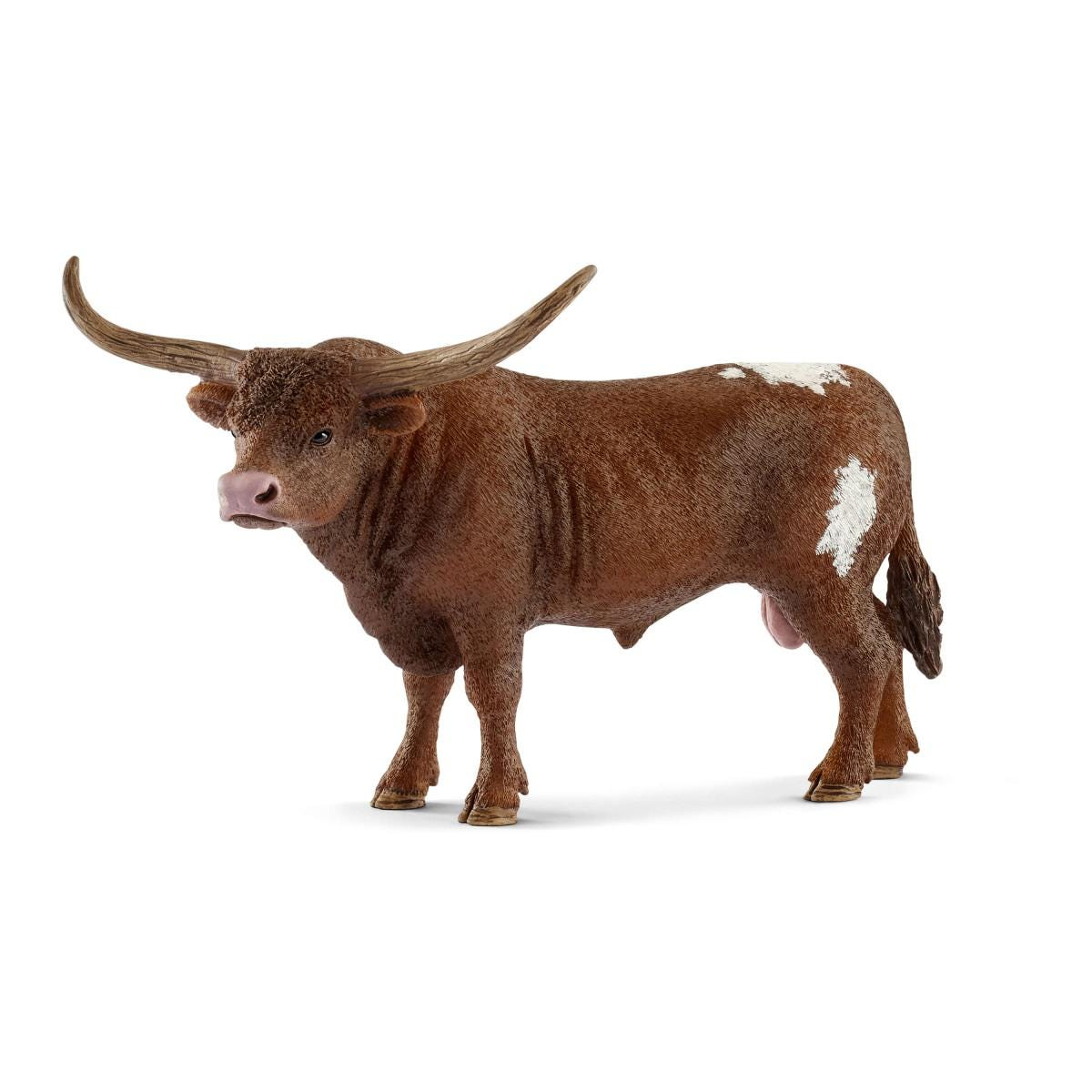 Schleich® Farm World 13866 Texas Longhorn Bulle Spielfigur