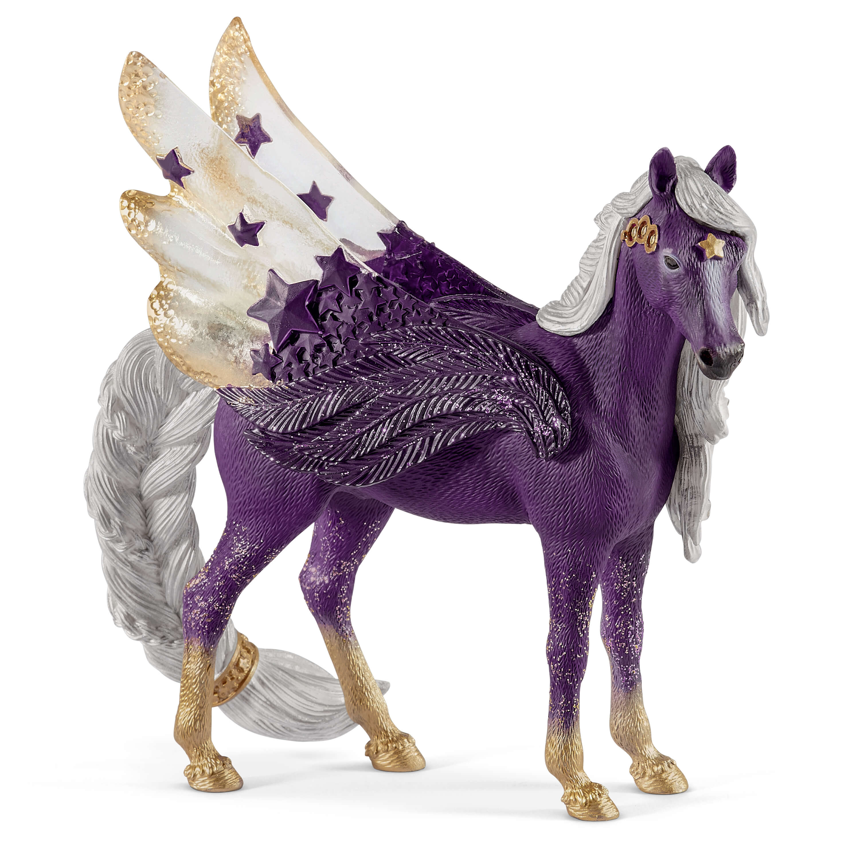 3 x Schleich Spielzeugfigur Sternen-Pegasus Stute