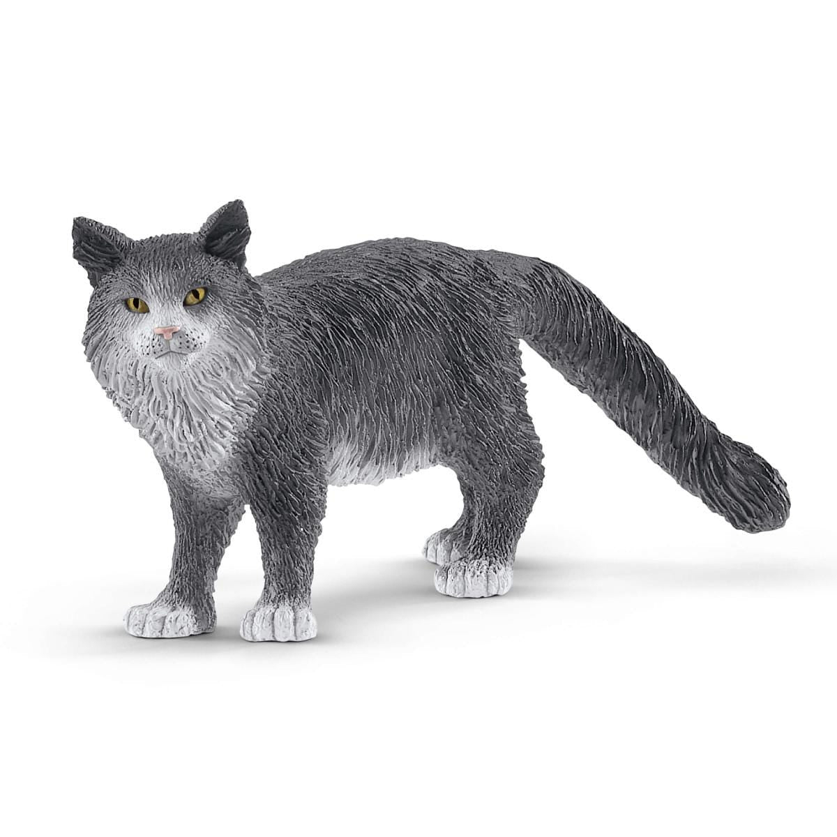 Schleich Spielzeugfigur Maine-Coon Katze