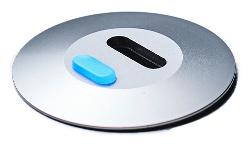 Bachmann Ochno LED Socket Alu 1.0m silber - Digital/Display/Video - m (920.0001)