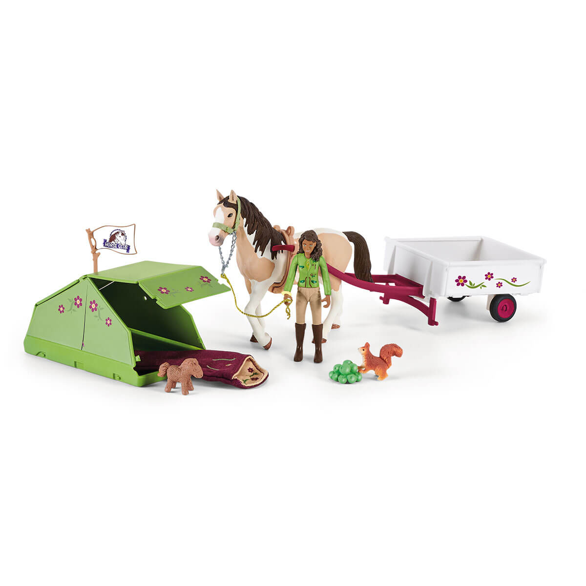 Schleich Horse Club 42533 Sarahs Campingausflug (42533)