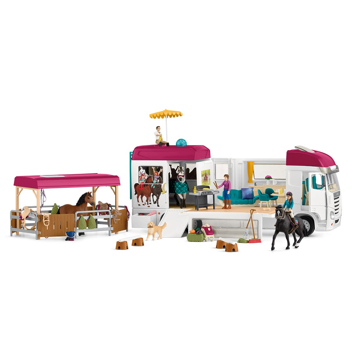 Schleich Horse Club Pferdetransporter (42619)