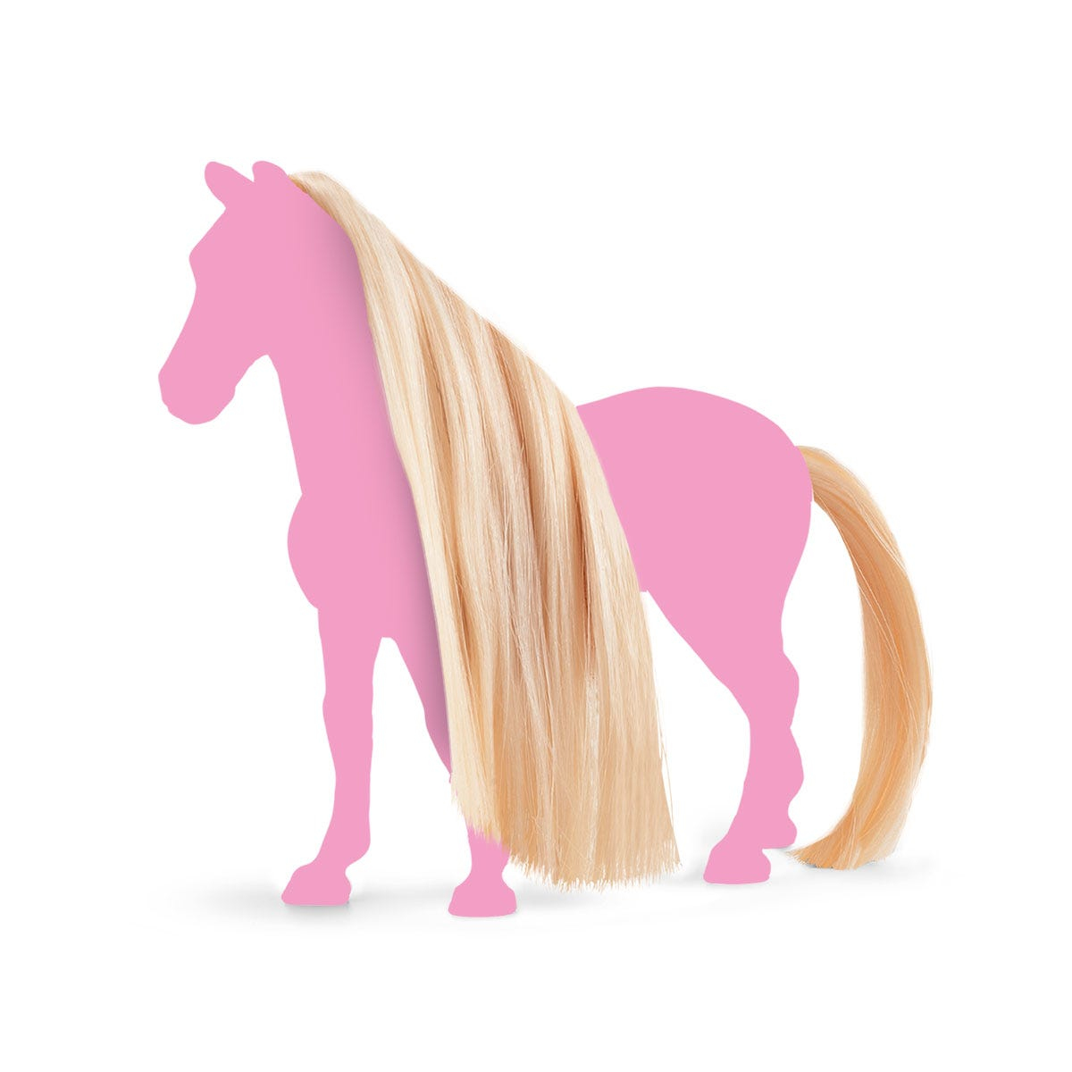 Schleich® Haare Beauty Horses Blond 42650