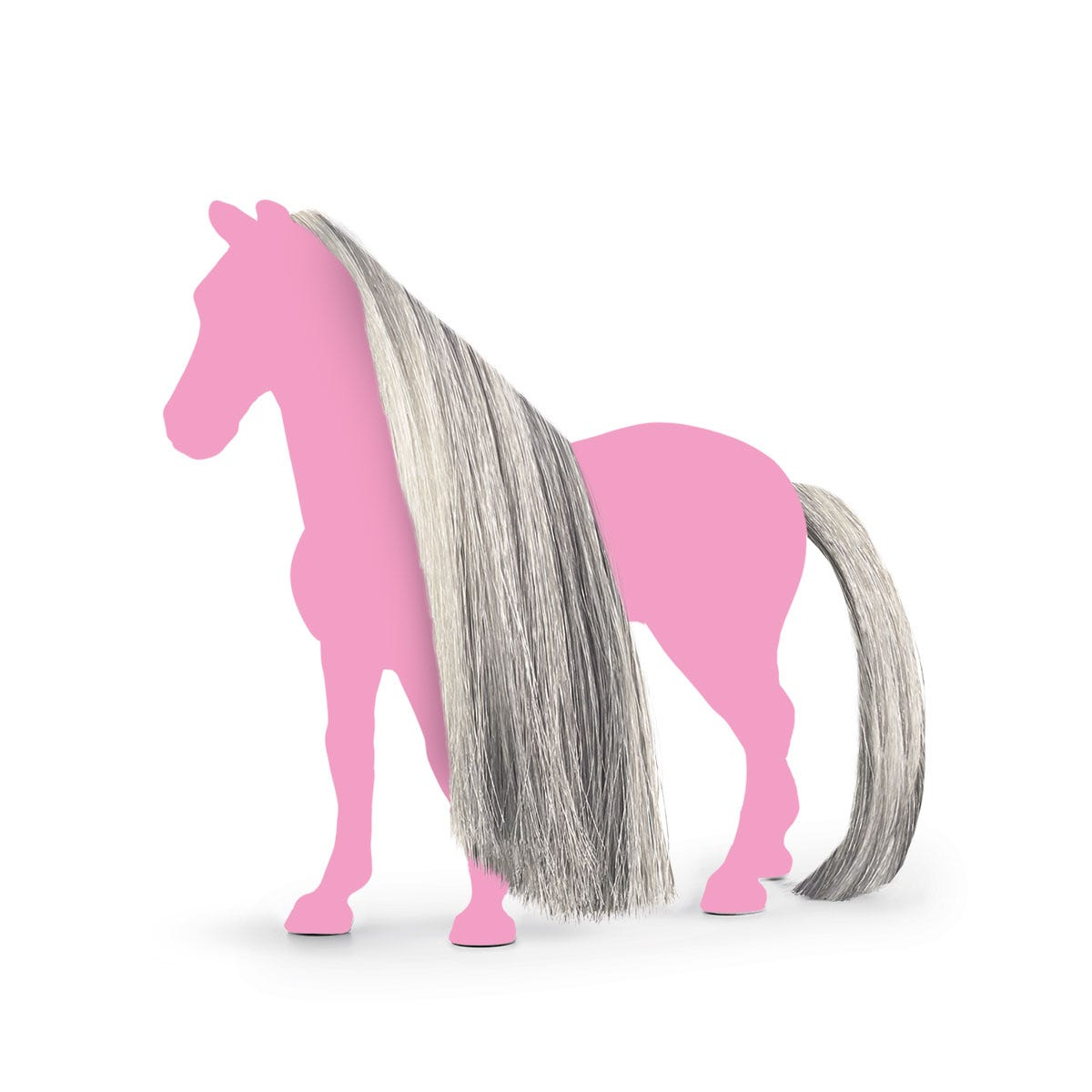 Schleich® Haare Beauty Horses Grey 42652