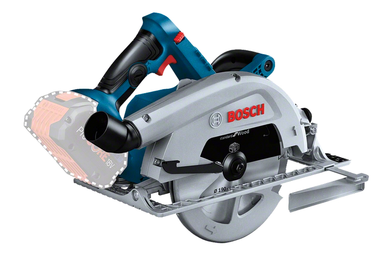 BOSCH Professional GKS 18V-68 C Akku-Handkreissäge-Set, ohne Akku