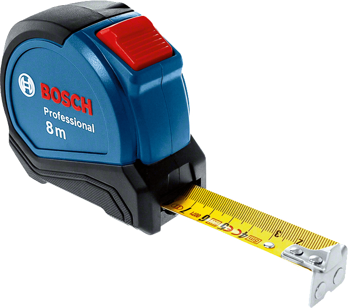 Bosch Professional - Maßband - 8 m - Klingenbreite: 5 cm
