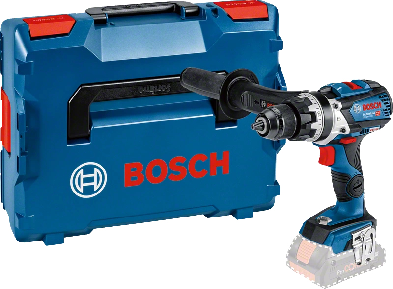 AKTION: BOSCH Professional GSB 18V-110 C Akku-Schlagbohrschrauber-Set 18,0 V, mit 2 Akkus mit Prämie nach Registrierung